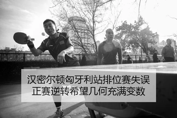汉密尔顿匈牙利站排位赛失误 正赛逆转希望几何充满变数